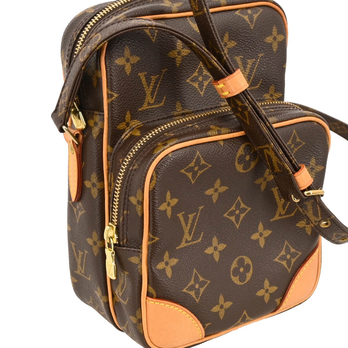 LOUIS VUITTON アマゾン Amazon.com: Louis Vuitton, Pre-Loved Damier Ebene Vaslav, Brown