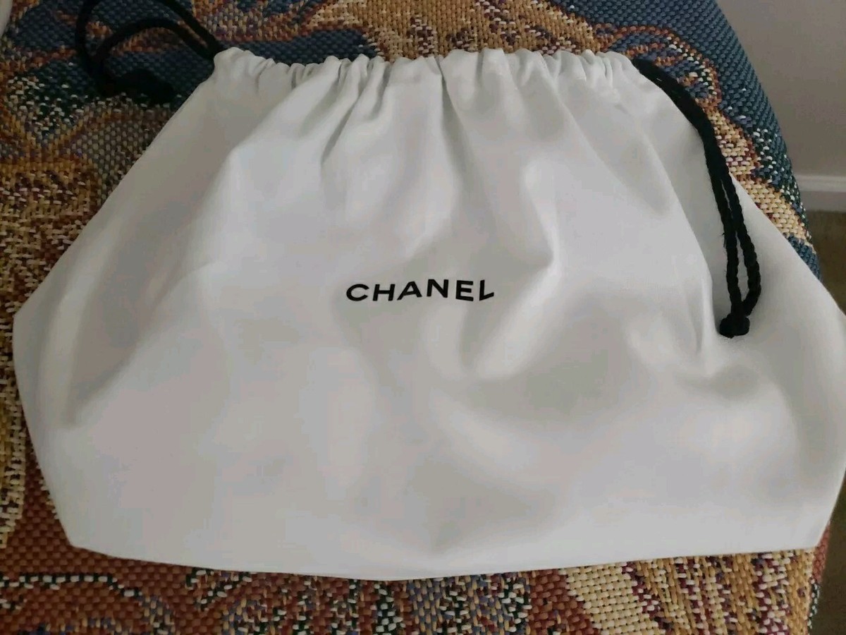 Chanel Beauty Organic Cotton Drawstring Pouch Dust Bag New  display picture 1