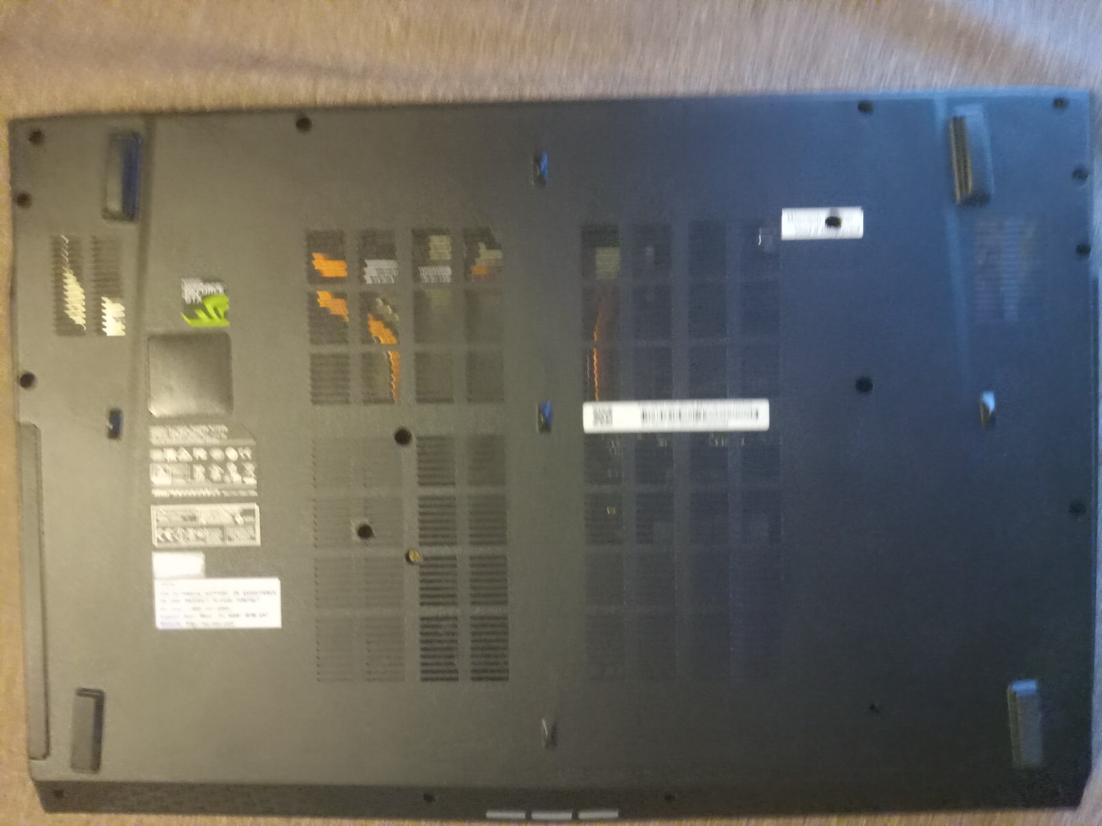 MSI GE72 2QC APACHE 🎮 17.3-Inch HD Gaming Laptop (Used in GREAT Condition) - Picture 20 of 21