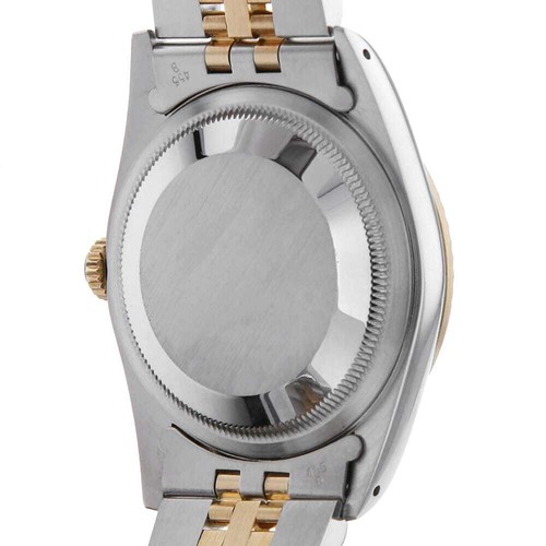 ROLEX Datejust 16233 creme Rom Überseeverkauf nur L Nummer gebraucht Herren - Bild 4 von 12