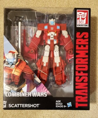 Transformers: Combiner Wars - Scattershot - Voyager Class - MIB from sealed case