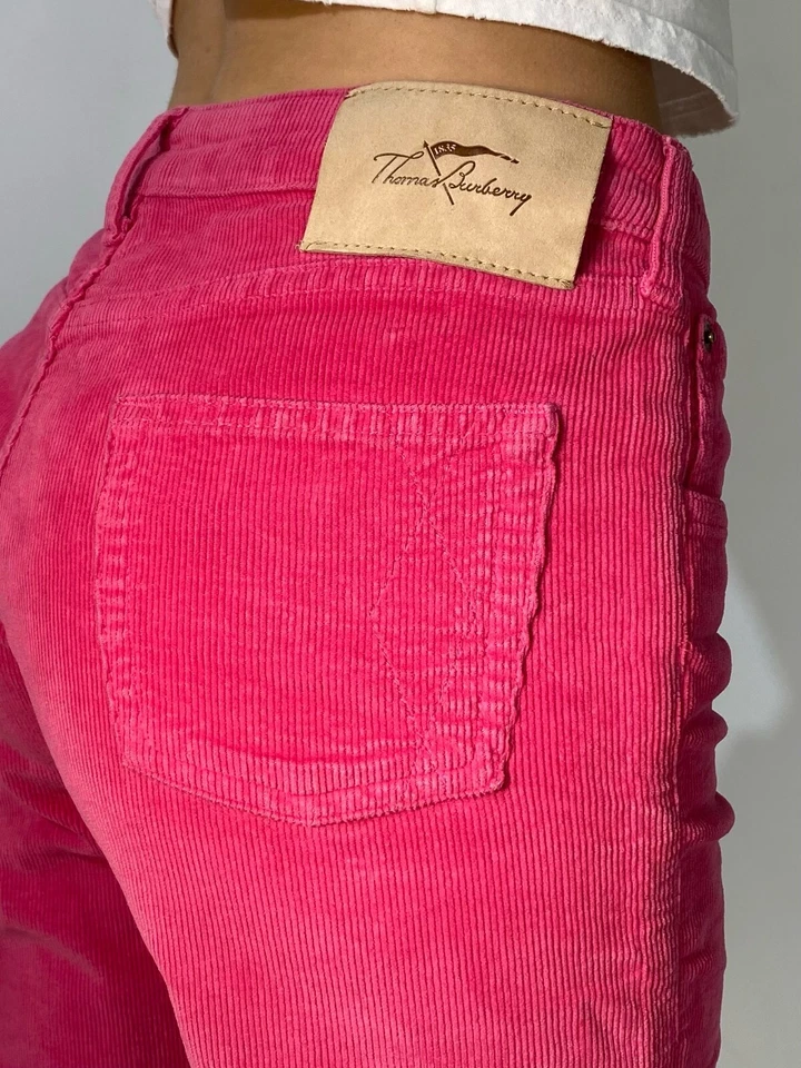 Vaqueros Burberry vintage rosa Foto 2 de 4