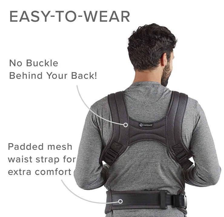 Portabebés Contours Love 3 en 1 Foto 3 de 3