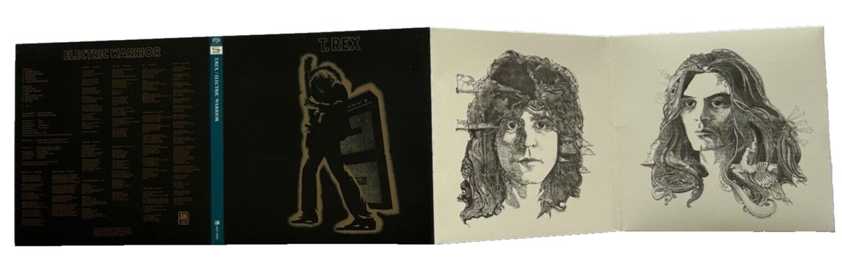 T. Rex Marc Bolan ELECTRIC WARRIOR SACD-SHM Mini LP Paper Sleeve
