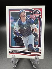 2024 Panini Stars and Stripes - Jacob Cozart #191 (RC)