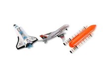 Space Shuttle Playset With Rockets, Satellites, Rovers  Vehicles