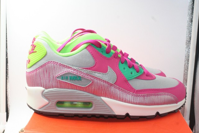 nike air max 90 pink neon