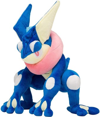 Pokemon Plush doll Greninja Japan NEW Pokemon Center | eBay