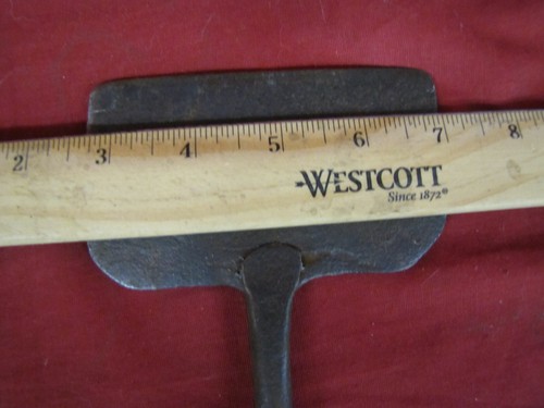 Antique Handmade Blacksmith's Tool Forge for Scraping - Picture 6 of 6