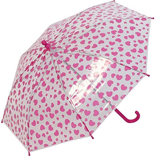 Parapluie transparent bambino hearts-enfant-transparent (R7R)