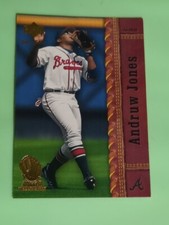 2001 Upper Deck Gold Glove Atlanta Braves Baseball Card #45 Andruw Jones