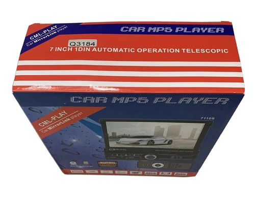CML-PLAY AUTO Mirror link lettore mp5 GBT-7110GM AA009 - Foto 2 di 4