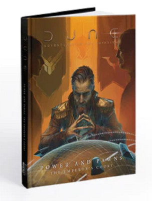 Dune - Power and Pawns: The Emperor's Court MUH060195 $46.99 Value