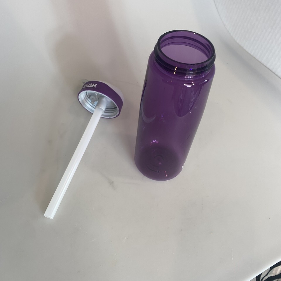 CamelBak Eddy 750ml BPA Free Hiking/Camping Water Bottle Purple eBay