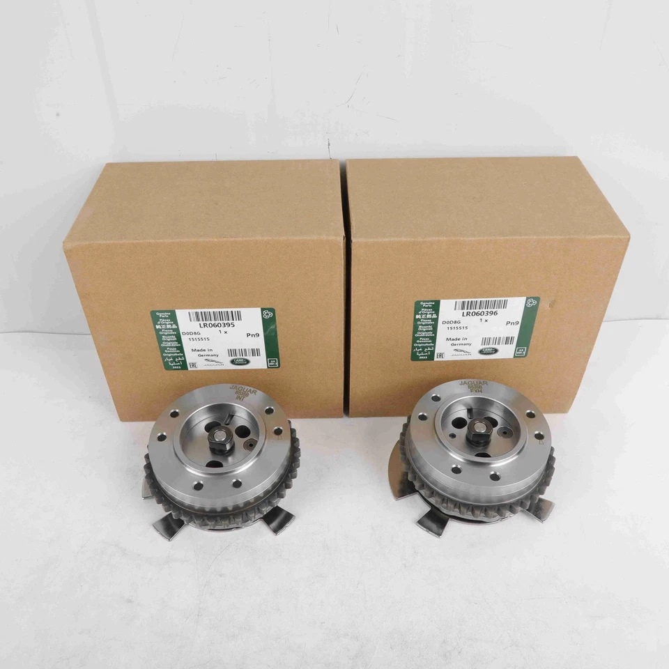 New Camshaft Phaser For Jaguar Land Rover Discovery F-Type F-Pace XF XJ 3.0 5.0 Foto 2 de 4