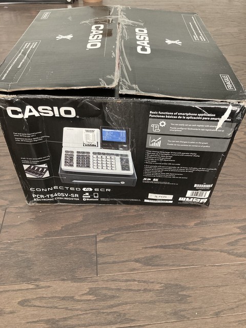 Casio Pcr-t540 Cash Register PCR T540 for sale online | eBay