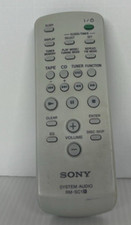 Sony RM-SC1 System Audio Stereo Remote Control OEM Original