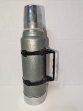 Vintage Aladdin's Stanley Thermos Steel 32 oz No A-944C Made In USA