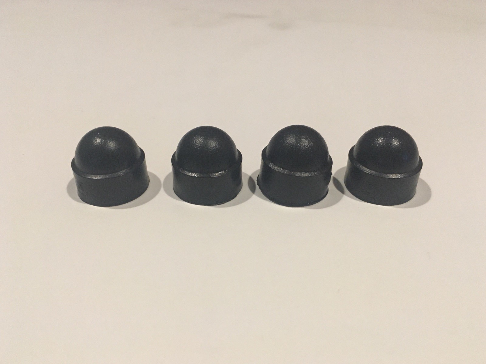 Bolt Protection Cap 1/4 in Bolt and Nut Protection Plastic (Lot of 4