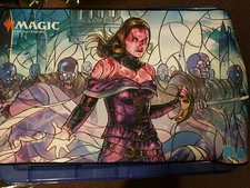 PAX West 2019 Glass Stained Lilliana Playmat Magic The Gathering MTG Playmat