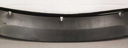 BMW MINI Cooper One Front Bumper Lower Spoiler Center Splitter Facelift >07/2004 - Picture 3 of 10