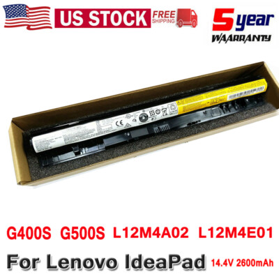 Battery For Lenovo L12M4E01 G50 g50-45 g50-70 g50 80 Z50-70 z40 z50 Z40-70 z70