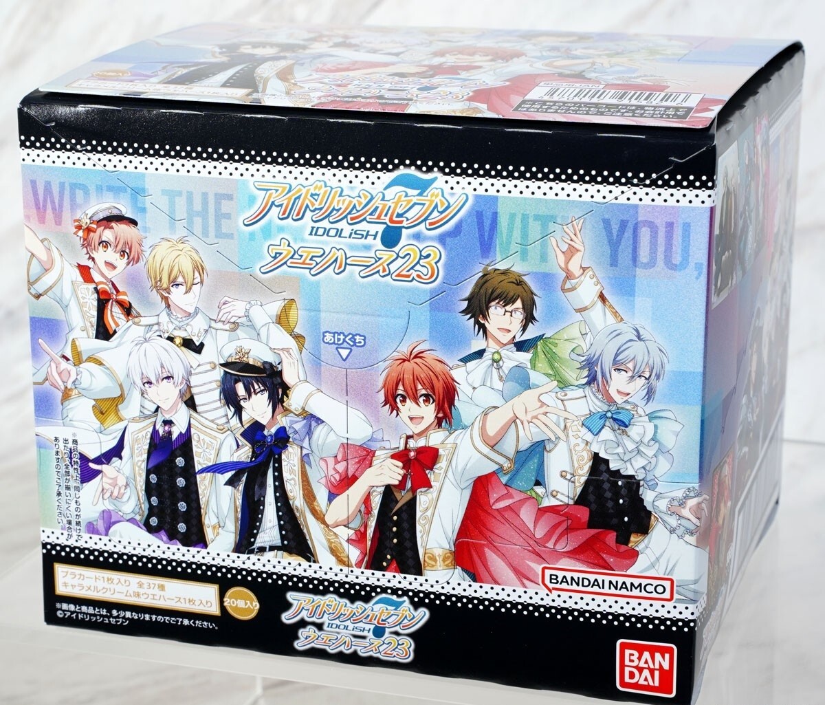 IDOLiSH7 まとめ売り IDOLiSH7 Wafer vol.23 Metallic plastic card 20 Packs set box