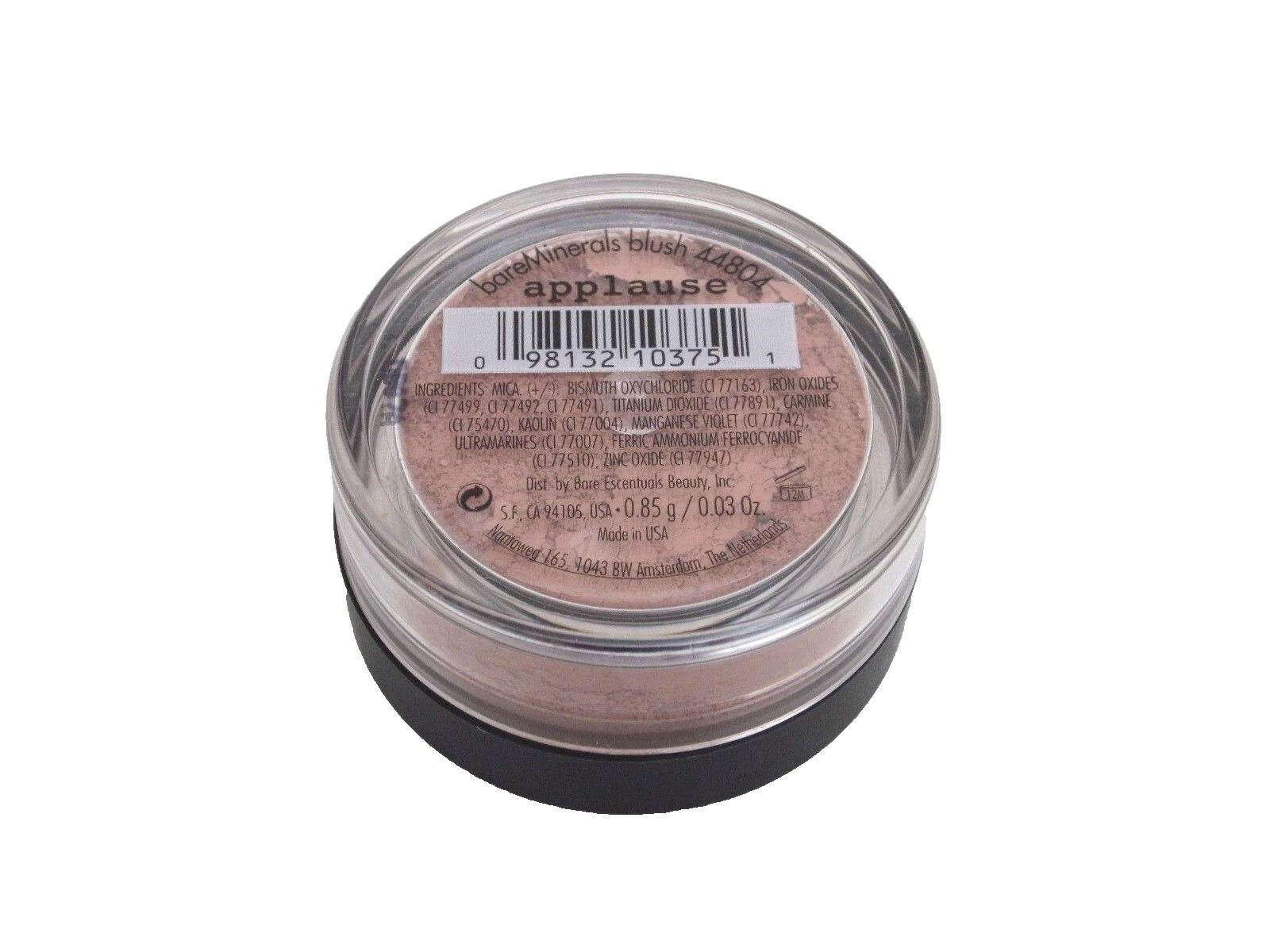 Bare Escentuals Rubores con minerales
