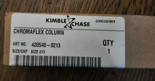 KIMBLE CHASE CHROMAFLEX COLUMN 420540-0213 8-56-1-N 213