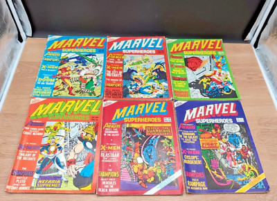 Marvel Superhero s Comics 1980 s #357 #358 #359 #360 #361 #362 Avengers X-Men