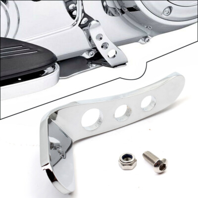 Chrome Stand Kickstand Extension Fit For Harley Touring Road