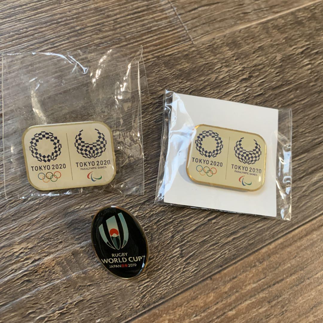 【SALE】Tokyo Olympic2020 WOOD PIN BADGE SALE】Tokyo Olympic2020 WOOD PIN BADGE