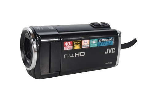 JVC GR-D250U Silver 25X Optical Zoom Mini DV Video Camcorder