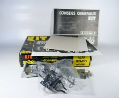 SOLIDO KIT À Monter 1/43 - Alfa Romeo Alfasud Trofeo 69K EUR 38,00 - FR
