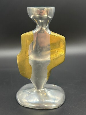 Fantastic Mid Century David Marshall Brutalist Candlestick