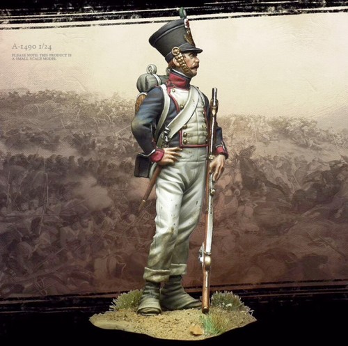 1/32 Harzfiguren Modell moderne europäische Soldaten unbemalt unmontiert unmontiert - Bild 4 von 4