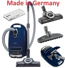 Miele Complete C3 HEPA Multi Surface Canister Vacuum Cleaner w/ Turbo Head US✅✅✅