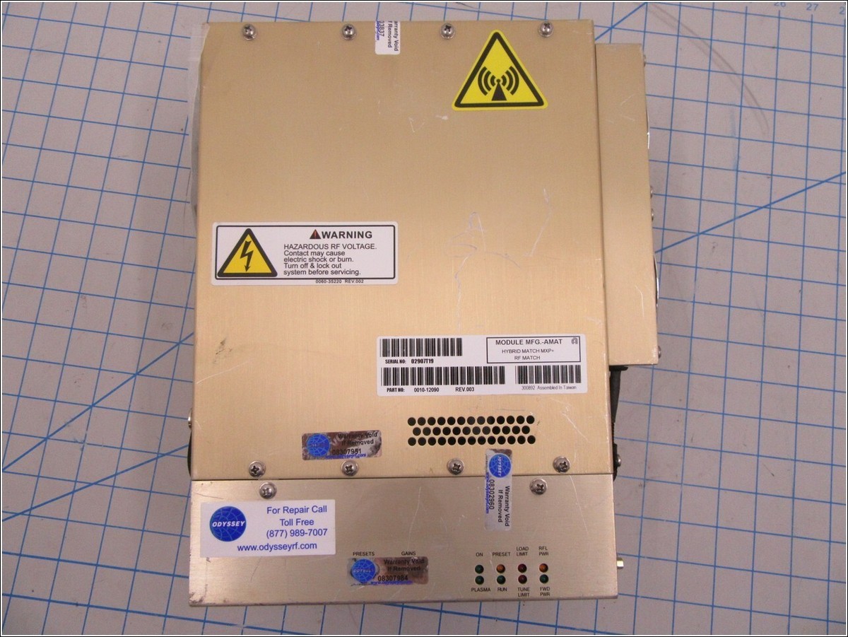 0010-12090 / AMAT POWER SUPPLY HYBRID MATCH MXP+ RF MATCH 
