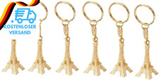 Toyvian Eiffelturm Schlüsselanhänger Retro Schmuck Französisch Souvenirs Schlüss
