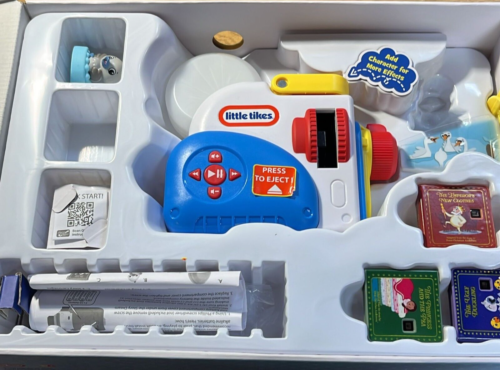 Little Tikes Story Dream Machine 3 Classic Fairytale Stories SOLD AS SHOWN B/D - Photo 2/2