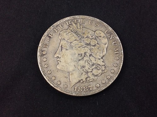 1887-O Morgan Silver Dollar  VAM 2  (dbl 1  trpl 7) - Picture 1 of 3