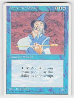 Fourth Edition Apprentice Wizard