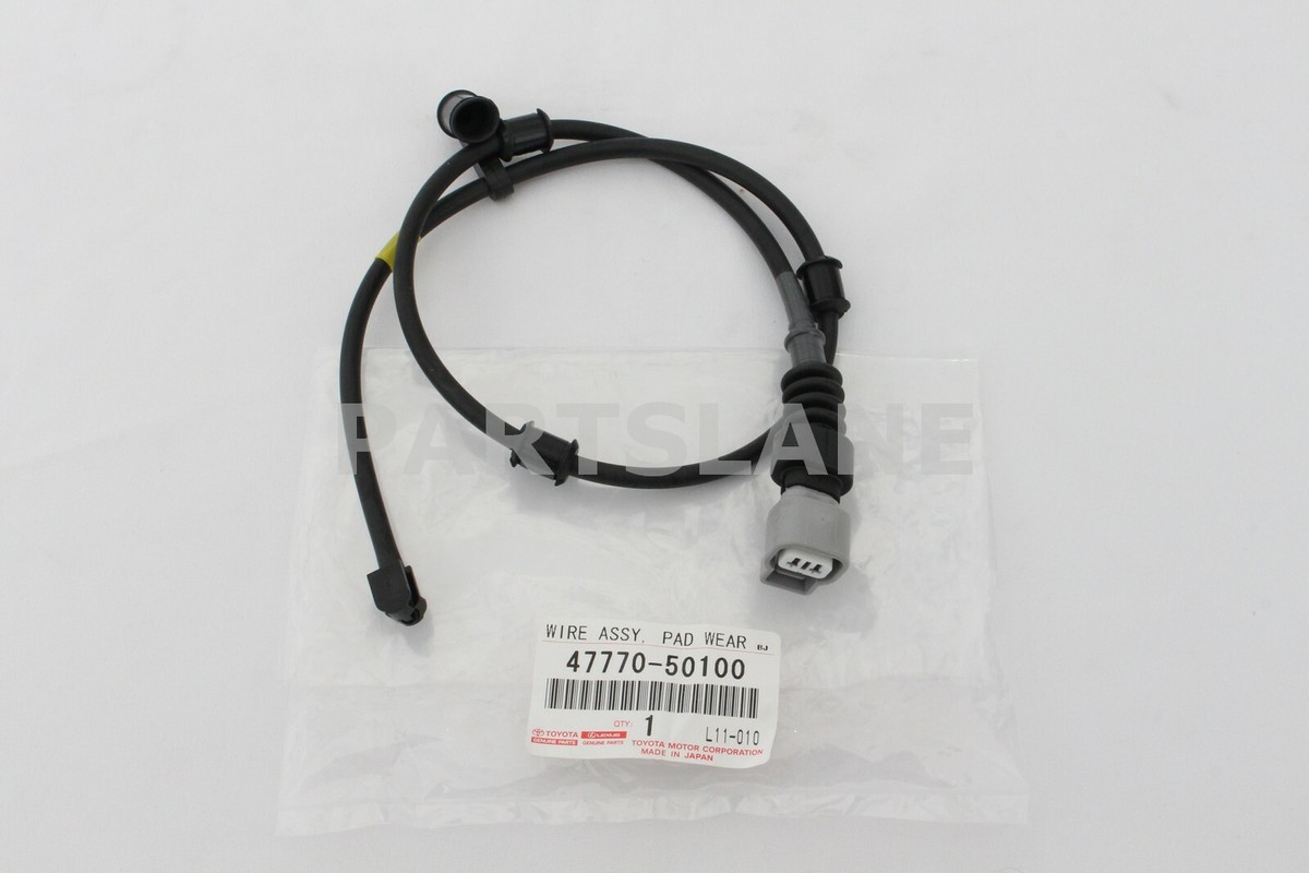 Lexus LS460 LS600h USF40 UVF46 Disc Brake Pad Wear Sensor RH OEM