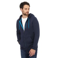 Animal Mens Navy Logo Detail Zip Through Hoodie From Debenhams Animal Mens Navy Logo Detail Zip Through Hoodie From Debenhams