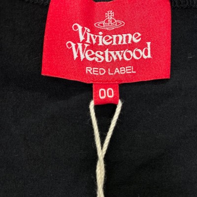 Vivienne Westwood Red Label 16-12-322014 Black Printed Design T  