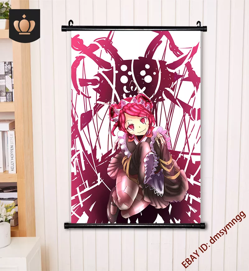 Overlord Anime Wall Art Home Decoration Scroll Poster