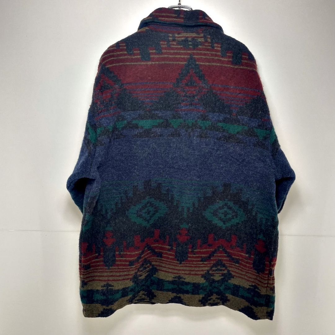 90s WOOLRICH Ethnic Native Pattern Jacket Vintage US Made | eBay 90s WOOLRICH Ethnic Native Pattern Jacket Vintage US Made | eBay