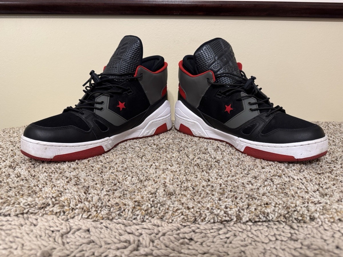 Converse ERX-260 Hi, Black/Red, 165079C, Men's Basketball Shoes