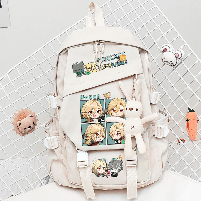 Backpack Mochilas Escolares Otakus Anime Student Shoulders Bag
