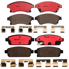 Brembo Front & Rear Ceramic Brake Pads Set Kit for Chevrolet Cruze Sonic 1.4L